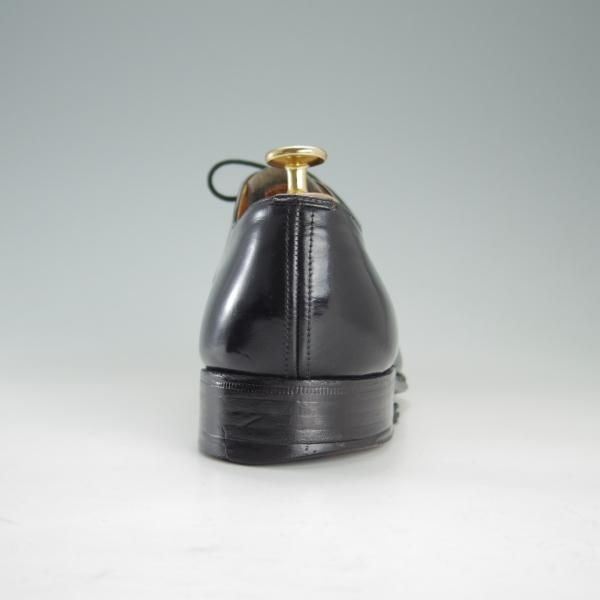 ★チャーチ 70F/UK7【旧チャーチ★ブックバインダーカーフ/73ラスト】RITZ/リッツ/3都市ロゴ/プレーントゥ/黒/メンズ/Church's★f192