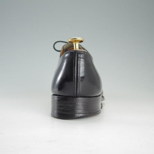 ★チャーチ 70F/UK7【旧チャーチ★ブックバインダーカーフ/73ラスト】RITZ/リッツ/3都市ロゴ/プレーントゥ/黒/メンズ/Church's★f192