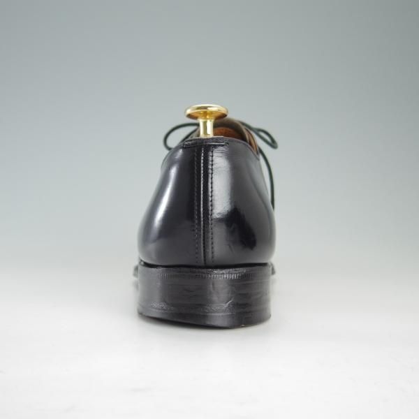 ★チャーチ 70F/UK7【旧チャーチ★ブックバインダーカーフ/73ラスト】RITZ/リッツ/3都市ロゴ/プレーントゥ/黒/メンズ/Church's★f192