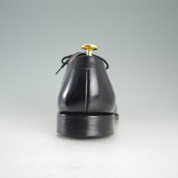 美品★チャーチ 80F/UK8【★ストレートチップ/DUBAI】136ラスト/5都市ロゴ/カーフ/黒/メンズ/Church's★f193