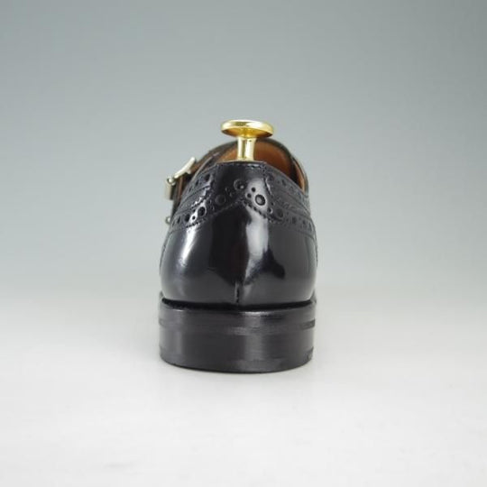 極上★チャーチ(レディース) SIZE 36【定価￥92,400-★ダブルモンク/LANA R】ポリッシュドバインダーカーフ/黒/Church's★f194