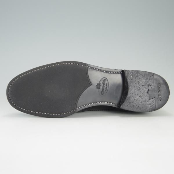 極上★チャーチ(レディース) SIZE 36【定価￥92,400-★ダブルモンク/LANA R】ポリッシュドバインダーカーフ/黒/Church's★f194