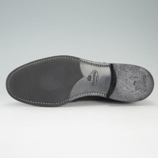 極上★チャーチ(レディース) SIZE 36【定価￥92,400-★ダブルモンク/LANA R】ポリッシュドバインダーカーフ/黒/Church's★f194