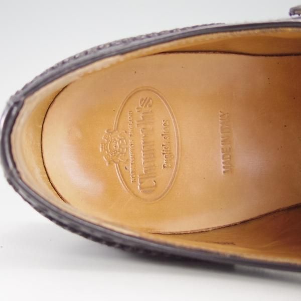 極上★チャーチ(レディース) SIZE 36【定価￥92,400-★ダブルモンク/LANA R】ポリッシュドバインダーカーフ/黒/Church's★f194