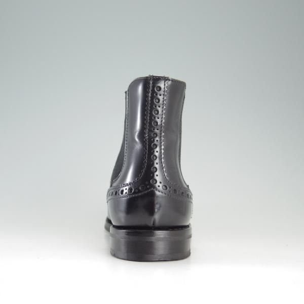 美品★チャーチ(レディース) SIZE 36【定価￥96,800-★KETSBY WG/サイドゴアブーツ】ポリッシュドバインダーカーフ/黒/Church's★f195