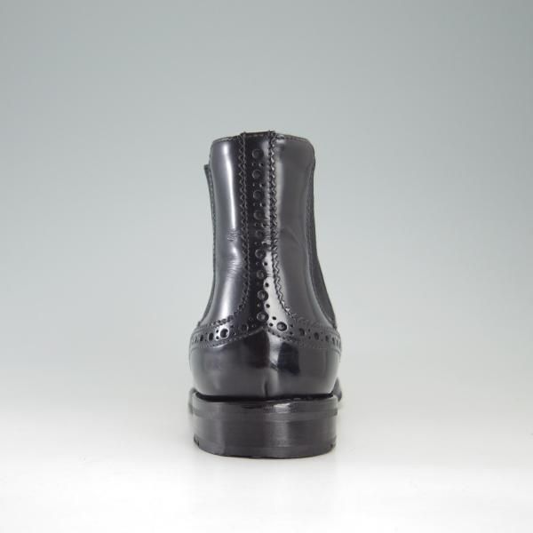 美品★チャーチ(レディース) SIZE 36【定価￥96,800-★KETSBY WG/サイドゴアブーツ】ポリッシュドバインダーカーフ/黒/Church's★f195