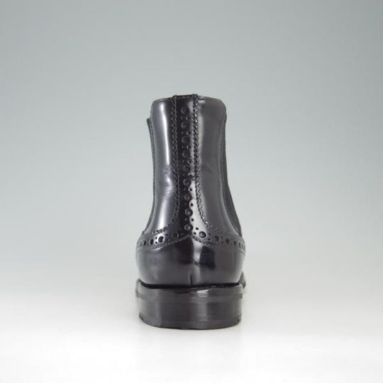 美品★チャーチ(レディース) SIZE 36【定価￥96,800-★KETSBY WG/サイドゴアブーツ】ポリッシュドバインダーカーフ/黒/Church's★f195