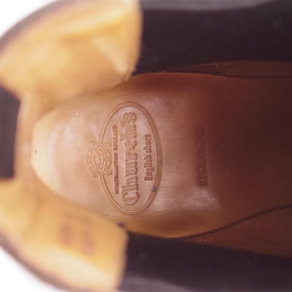 美品★チャーチ(レディース) SIZE 36【定価￥96,800-★KETSBY WG/サイドゴアブーツ】ポリッシュドバインダーカーフ/黒/Church's★f195
