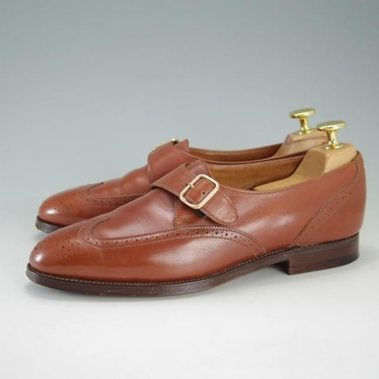 極上★クロケット&ジョーンズ(レディース) 5C【貴重★ロイドフットウェア別注/LloydFootwear】587ラスト/茶/Crockett&Jones★f196