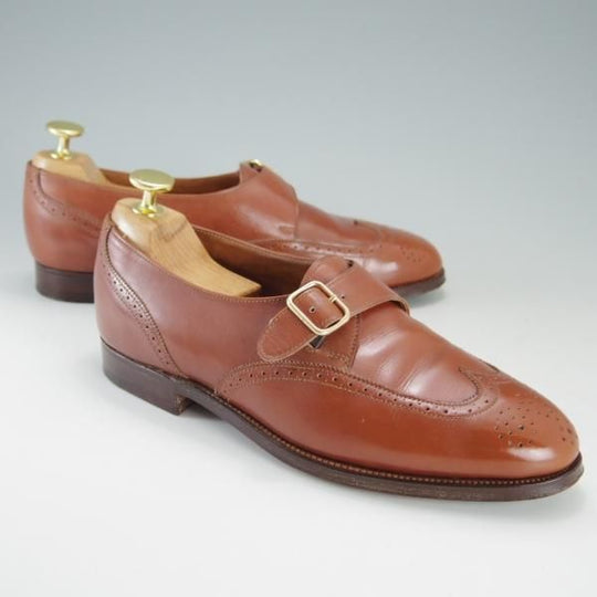 極上★クロケット&ジョーンズ(レディース) 5C【貴重★ロイドフットウェア別注/LloydFootwear】587ラスト/茶/Crockett&Jones★f196