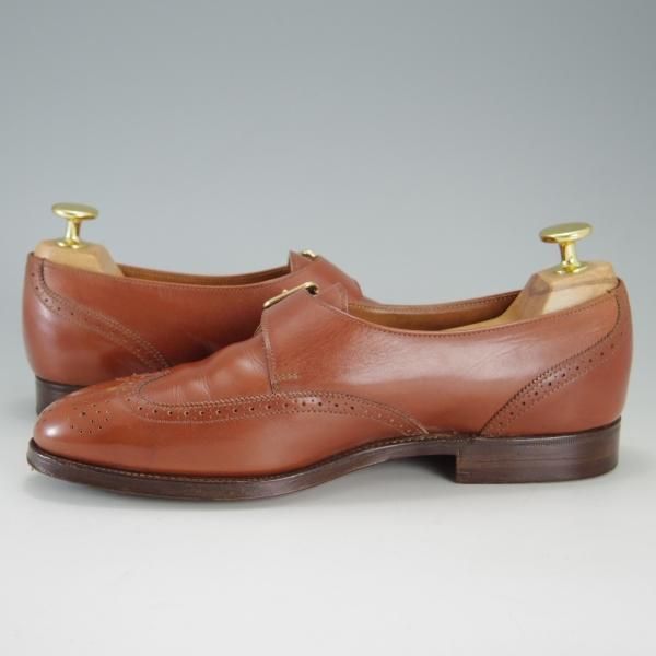 極上★クロケット&ジョーンズ(レディース) 5C【貴重★ロイドフットウェア別注/LloydFootwear】587ラスト/茶/Crockett&Jones★f196