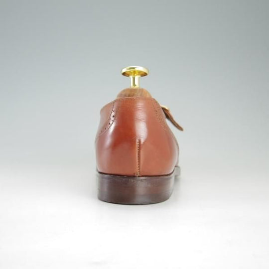 極上★クロケット&ジョーンズ(レディース) 5C【貴重★ロイドフットウェア別注/LloydFootwear】587ラスト/茶/Crockett&Jones★f196