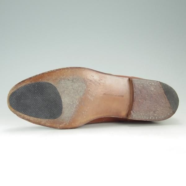 極上★クロケット&ジョーンズ(レディース) 5C【貴重★ロイドフットウェア別注/LloydFootwear】587ラスト/茶/Crockett&Jones★f196