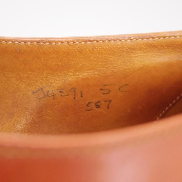 極上★クロケット&ジョーンズ(レディース) 5C【貴重★ロイドフットウェア別注/LloydFootwear】587ラスト/茶/Crockett&Jones★f196