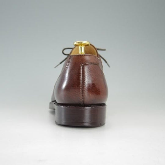 極上★クロケット&ジョーンズ UK7.5/US8D【貴重★ブルックスブラザーズ別注/Peal&co】325ラスト/Uチップ/茶/メンズ/Crockett&Jones★f198