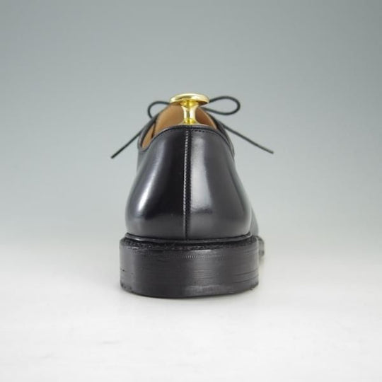 美品★クロケット&ジョーンズ UK9/US9.5D【★ラルフローレン別注/Ralph Lauren】プレーントゥ/カーフ/黒/メンズ/Crockett&Jones★f199