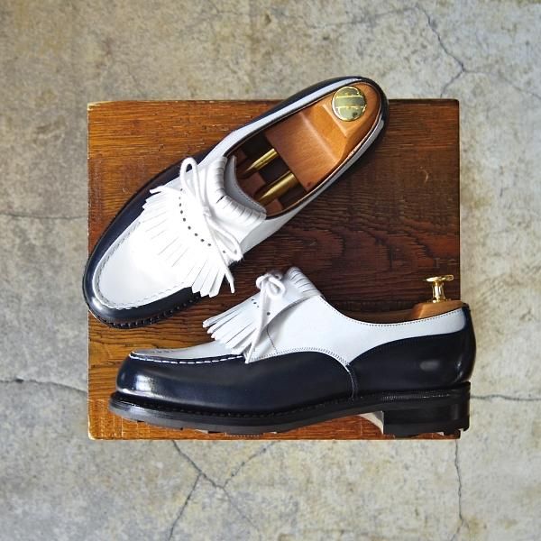 JMウェストン　358 ゴルフ　300 180 Where is my mind?: J.M. Weston Golf Green Novo Calf 6C