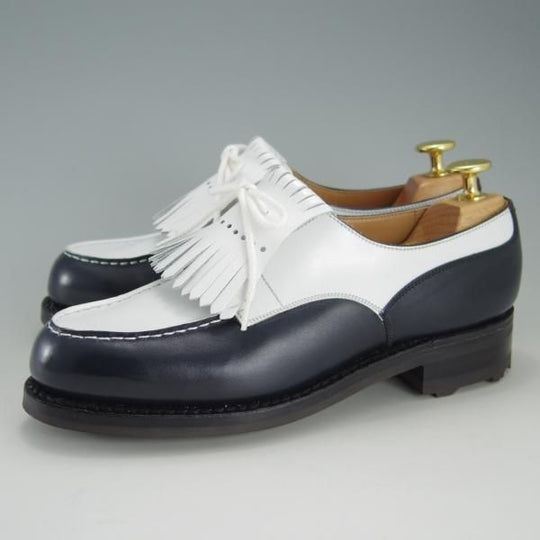 極美品★J.M.ウェストン(レディース) 3.5C【定価￥130,900-★キルト付/ゴルフ/GOLF/641】35ラスト/Uチップ/Weston/ウエストン(レディース)★f202