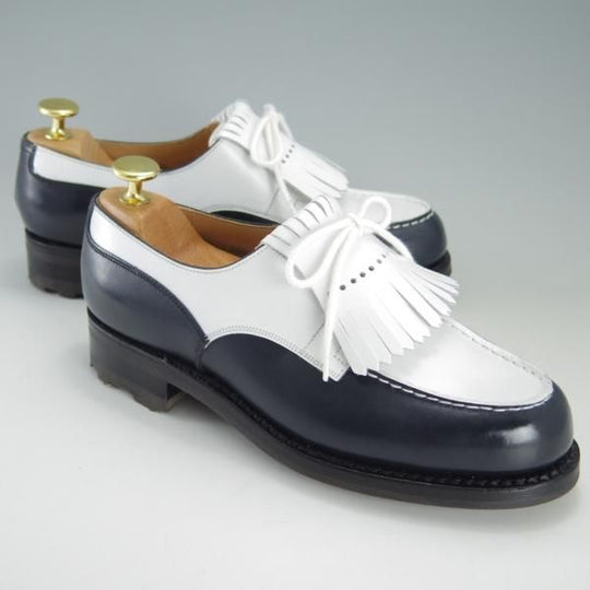 極美品★J.M.ウェストン(レディース) 3.5C【定価￥130,900-★キルト付/ゴルフ/GOLF/641】35ラスト/Uチップ/Weston/ウエストン(レディース)★f202
