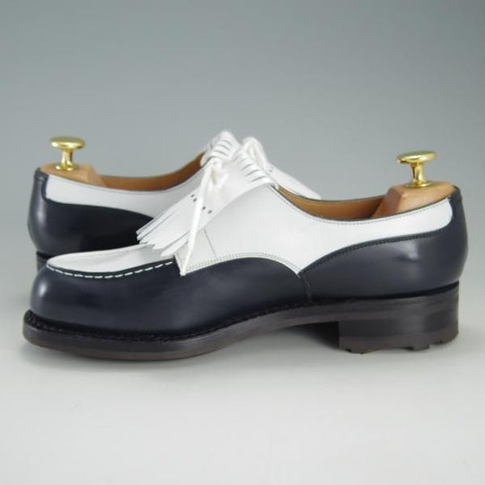 極美品★J.M.ウェストン(レディース) 3.5C【定価￥130,900-★キルト付/ゴルフ/GOLF/641】35ラスト/Uチップ/Weston/ウエストン(レディース)★f202