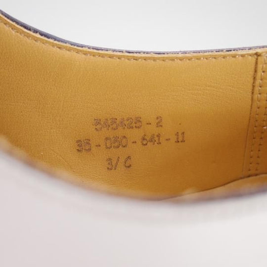 極美品★J.M.ウェストン(レディース) 3.5C【定価￥130,900-★キルト付/ゴルフ/GOLF/641】35ラスト/Uチップ/Weston/ウエストン(レディース)★f202