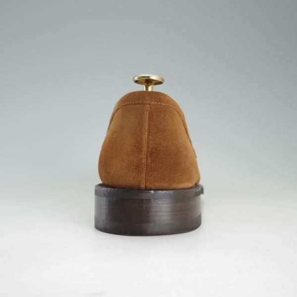 極美品★パラブーツ SIZE 6【定価￥72,600-★DAX/コインローファー】ダックス/ギャラクシーソール/スエード/茶/メンズ/Paraboot★f203