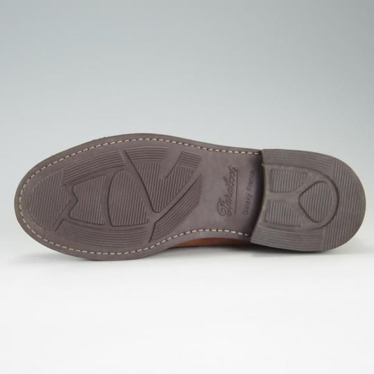 極美品★パラブーツ SIZE 6【定価￥72,600-★DAX/コインローファー】ダックス/ギャラクシーソール/スエード/茶/メンズ/Paraboot★f203