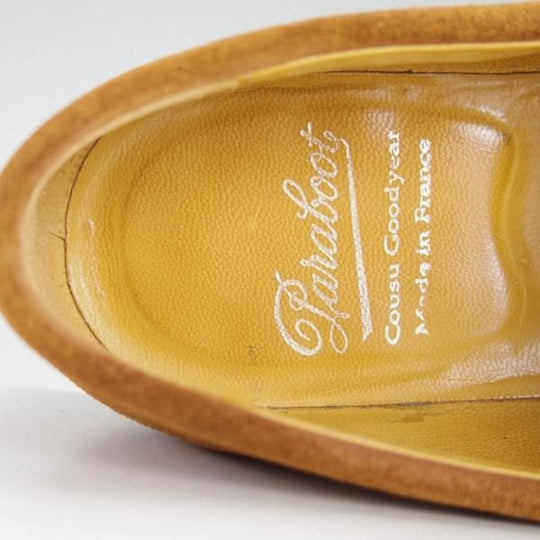 極美品★パラブーツ SIZE 6【定価￥72,600-★DAX/コインローファー】ダックス/ギャラクシーソール/スエード/茶/メンズ/Paraboot★f203