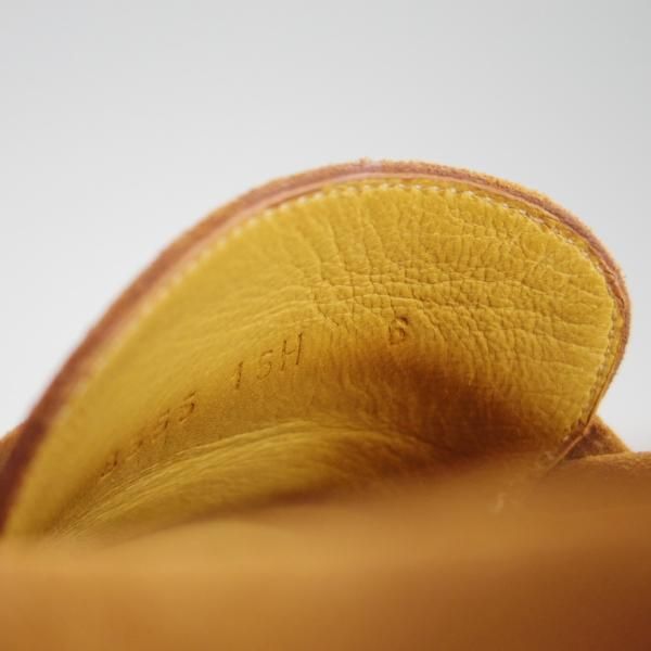 極美品★パラブーツ SIZE 6【定価￥72,600-★DAX/コインローファー】ダックス/ギャラクシーソール/スエード/茶/メンズ/Paraboot★f203