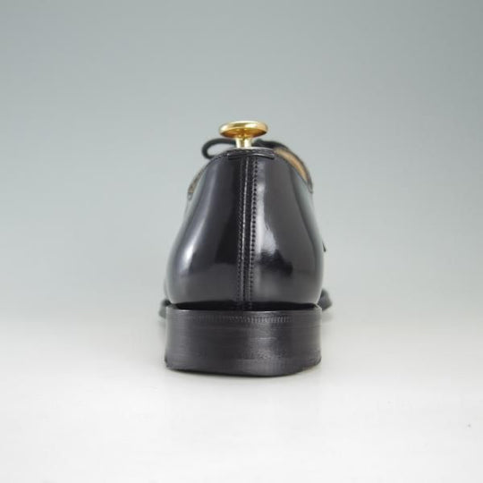 極上★チャーチ 70F/UK7【貴重100ラスト★コンサル同仕様/BALMORAL】ストレートチップ/ポリッシュドバインダーカーフ/黒/Church's★f205