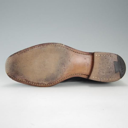 極上★チャーチ 70F/UK7【貴重100ラスト★コンサル同仕様/BALMORAL】ストレートチップ/ポリッシュドバインダーカーフ/黒/Church's★f205