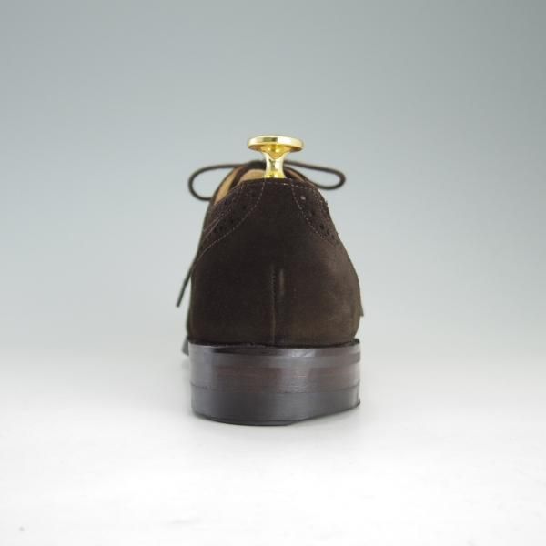 極上★ロイドフットウェア 5.5E【ダイナイトソール仕様★(英)BARKER製/バーカー】Vシリーズ/セミブローグ/スエード/Lloyd Footwear★f207