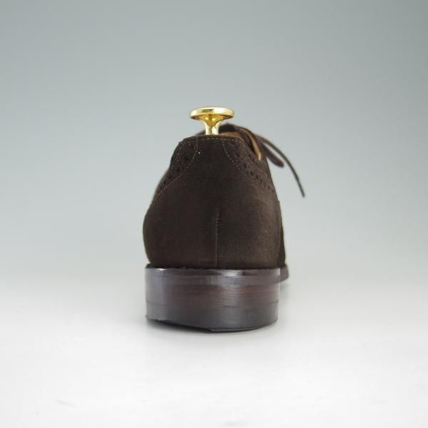 極上★ロイドフットウェア 5.5E【ダイナイトソール仕様★(英)BARKER製/バーカー】Vシリーズ/セミブローグ/スエード/Lloyd Footwear★f207