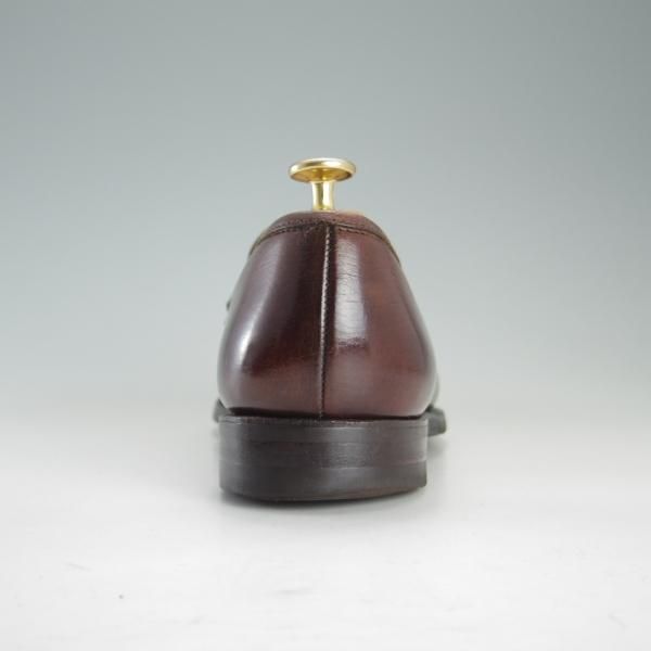 極上★クロケット&ジョーンズ 7E【定価￥83,600-★ダイナイトソール仕様/コインローファー】BOSTON/314ラスト/濃茶/Crockett&Jones★f209