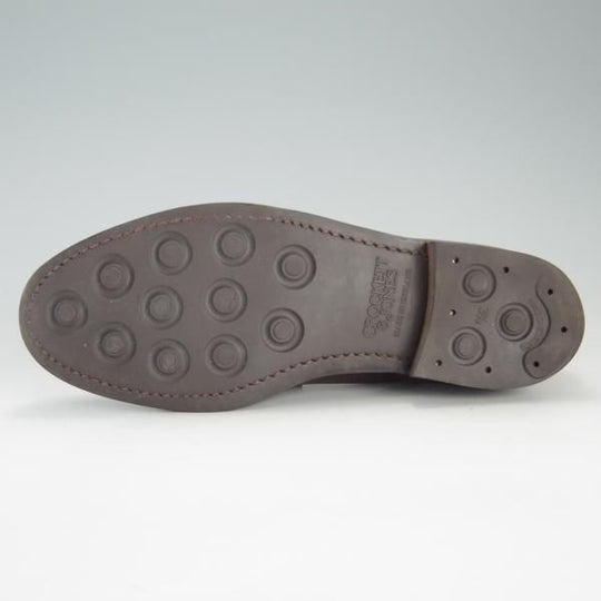 極上★クロケット&ジョーンズ 7E【定価￥83,600-★ダイナイトソール仕様/コインローファー】BOSTON/314ラスト/濃茶/Crockett&Jones★f209