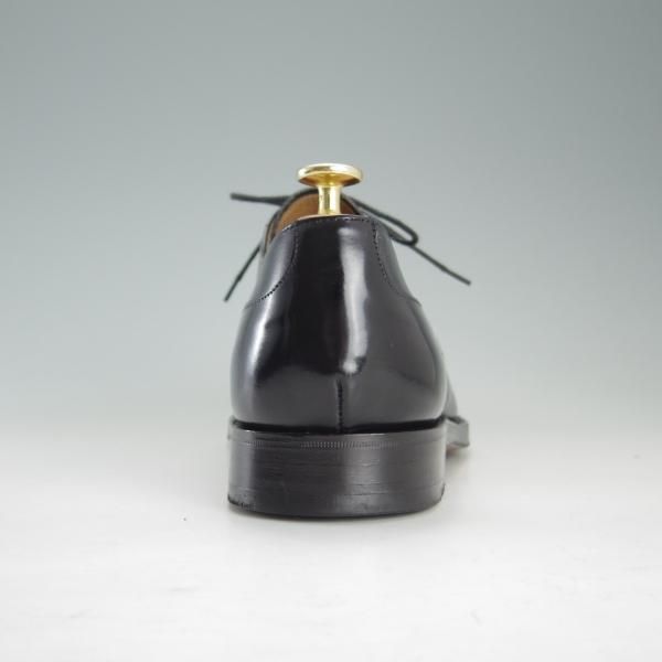 美品★(英)チーニー 9F【貴重★ユナイテッドアローズ別注/ストレートチップ】カーフ/黒/メンズ/UNITED ARROWS/CHEANEY★f211