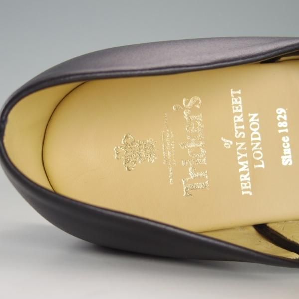 新品★トリッカーズ SIZE 6【定価￥50,600-★ルームシューズ/STIRLING】スターリン/スリッポン/カーフ/黒/メンズ/Tricker's★f217