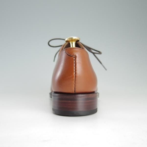 新品★(スペイン製)カルミナ SIZE 6【モデル定価￥72,600-★ホールカット/910】RAINラスト/カーフ/茶/メンズ/CARMINA★f218