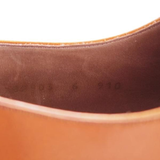 新品★(スペイン製)カルミナ SIZE 6【モデル定価￥72,600-★ホールカット/910】RAINラスト/カーフ/茶/メンズ/CARMINA★f218