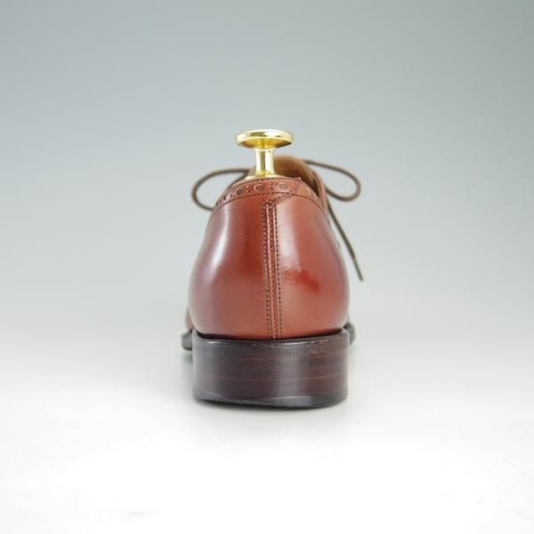 極上★(スペイン製)カルミナ(レディース) SIZE 6【定価￥66,960-★トレーディングポスト別注/クォーターブローグ】1200/茶/CARMINA★f219