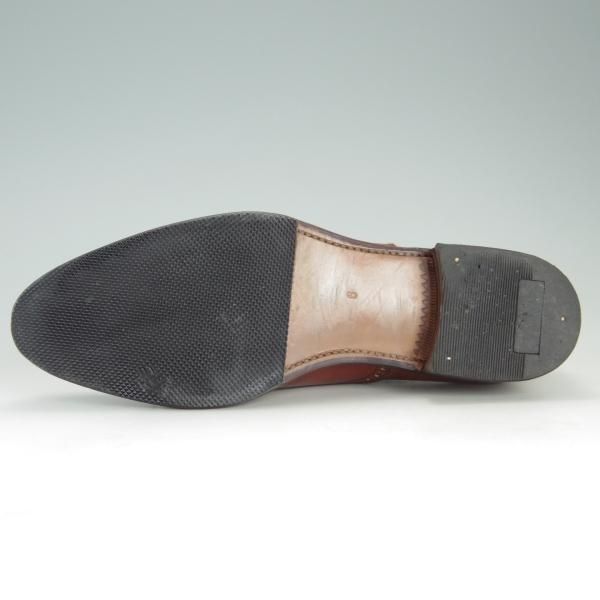 極上★(スペイン製)カルミナ(レディース) SIZE 6【定価￥66,960-★トレーディングポスト別注/クォーターブローグ】1200/茶/CARMINA★f219