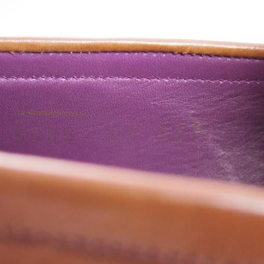 極上★(スペイン製)カルミナ SIZE 6.5【定価￥72,600-★コインローファー/923】FORESTラスト/カーフ/MARRON/濃茶/メンズ/CARMINA★f220