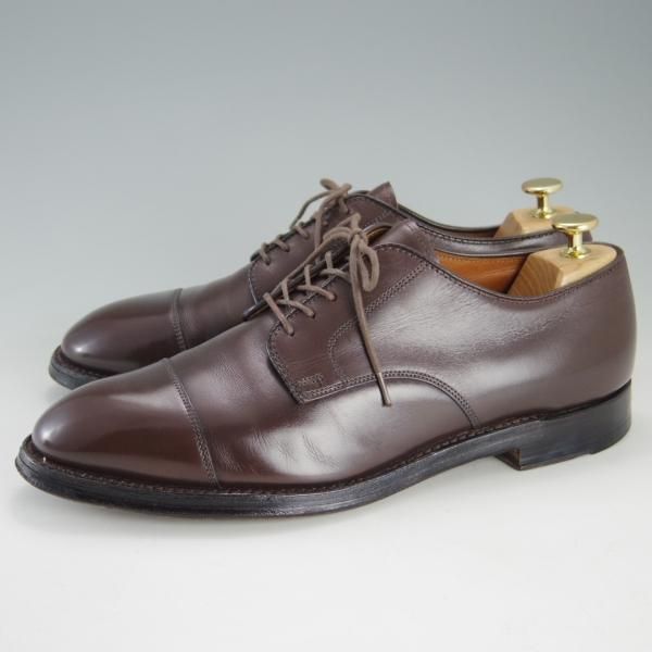 値下げ　ブルックスブラザーズ　アメリカ製　ストレートチップ　Alden製造 BrooksBrothers(ブルックスブラザーズ)アメリカ製 カーフストレート