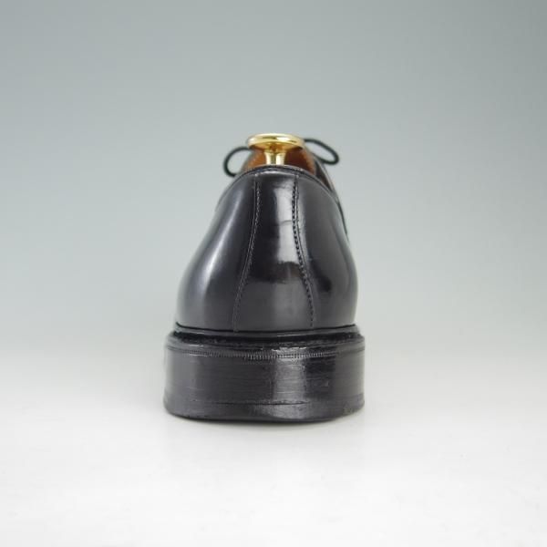 Crockett & Jones プレーントゥ ガラスレザー 黒 7E 25cm Crockett & Jones プレーントゥ ガラスレザー 黒 7E 25cm