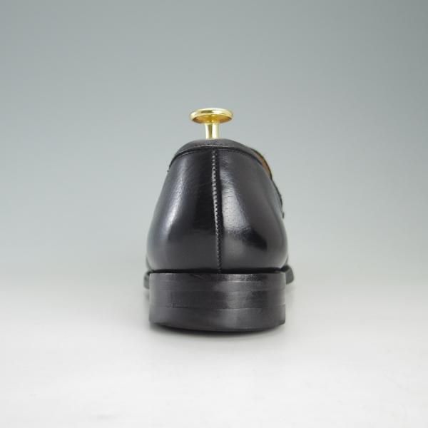 極上★クロケット&ジョーンズ 7E【定価￥83,600-★ダイナイトソール仕様/コインローファー】BOSTON/314ラスト/黒/Crockett&Jones★f224