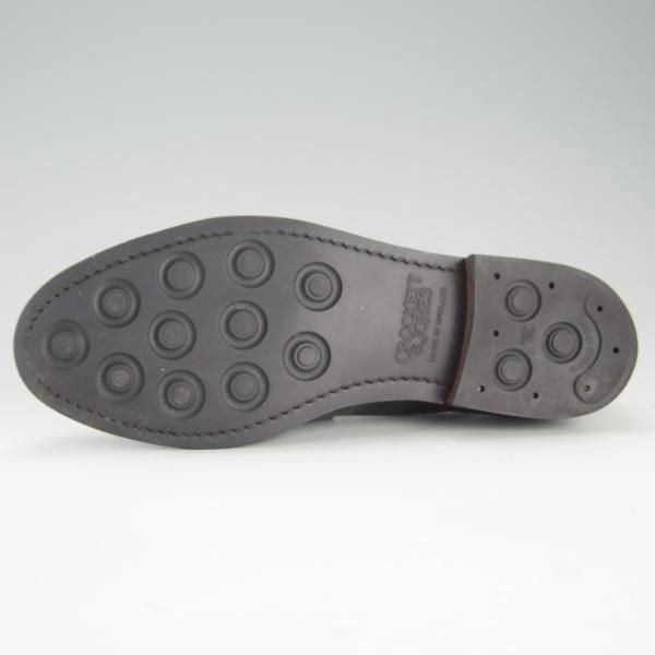 極上★クロケット&ジョーンズ 7E【定価￥83,600-★ダイナイトソール仕様/コインローファー】BOSTON/314ラスト/黒/Crockett&Jones★f224