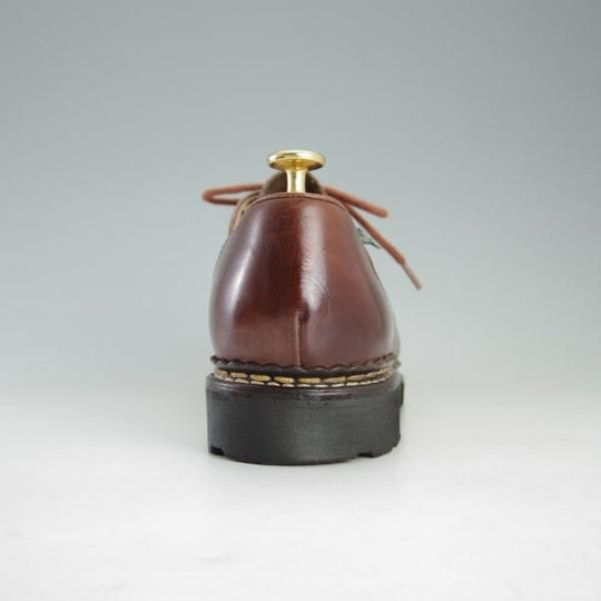 美品★パラブーツ SIZE 41【定価￥71,500-★ミカエル/MICHAEL】チロリアンシューズ/リスレザー/MARRON/マロン/メンズ/Paraboot★f227