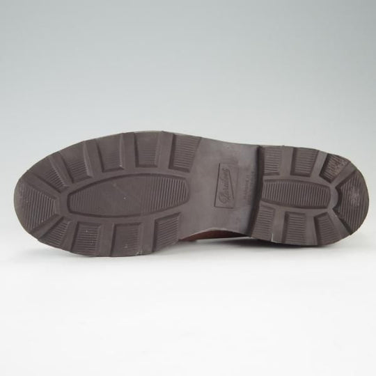 美品★パラブーツ SIZE 41【定価￥71,500-★ミカエル/MICHAEL】チロリアンシューズ/リスレザー/MARRON/マロン/メンズ/Paraboot★f227