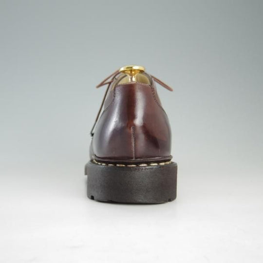 美品★パラブーツ SIZE 6【定価￥71,500-★シャンボード/CHAMBORD】TEXソール/リスレザー/CAFE/カフェ/濃茶/Uチップ/Paraboot★f228