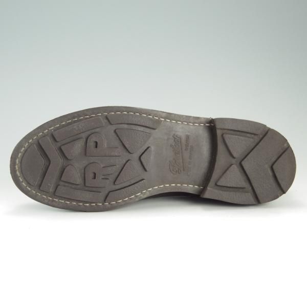 美品★パラブーツ SIZE 6【定価￥71,500-★シャンボード/CHAMBORD】TEXソール/リスレザー/CAFE/カフェ/濃茶/Uチップ/Paraboot★f228